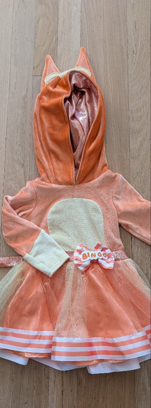 Bingo Costume 12-18 Months
